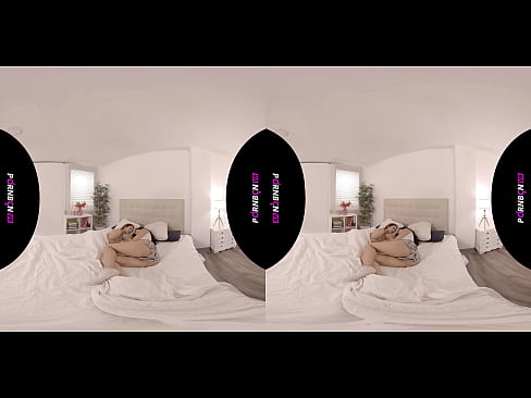 ❤️ PORNBCN VR Due giovani lesbiche si svegliano arrapate in realtà virtuale 4K 180 3D Ginevra Bellucci Katrina Moreno ️❌ Sessoal it.pornplaybb.ru ☑